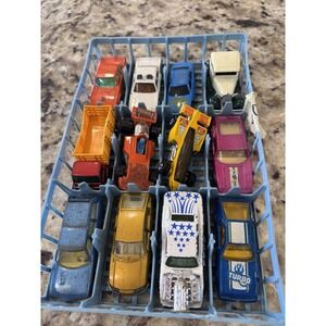 Mattel, Hot Wheels, Vintage, Rare Matchbox All 12. 3568